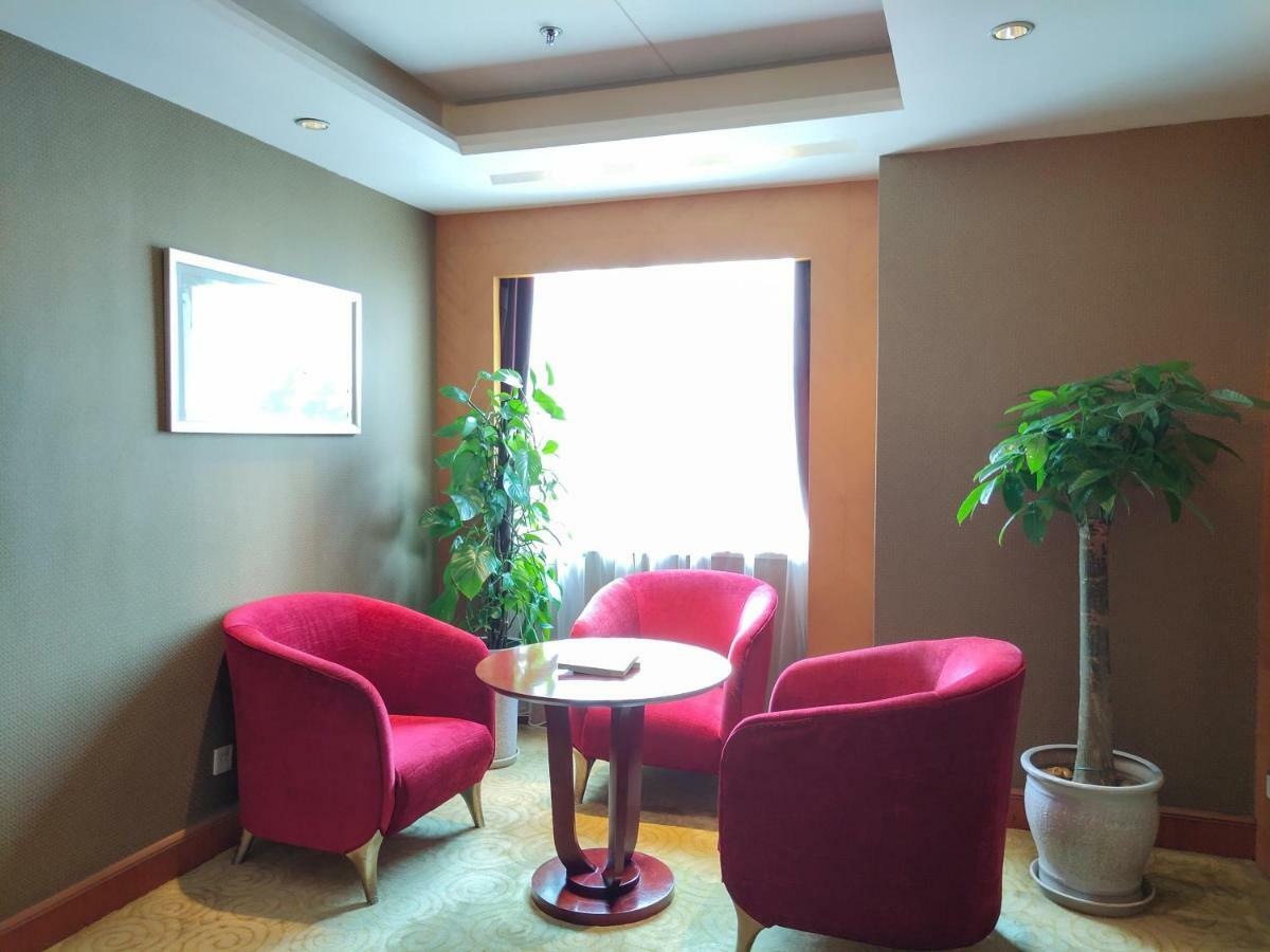 Chengdu Taihe International Hotel מראה חיצוני תמונה